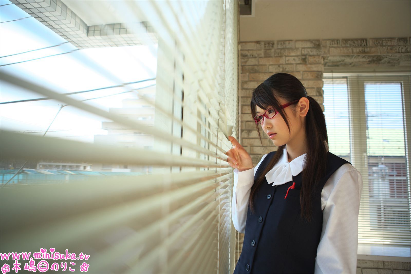 木嶋のりこ [Minisuka.tv] 现役女子高生 Noriko Kijima 日本美女图片